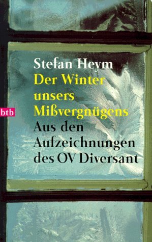 Der Winter unsers Missvergnügens