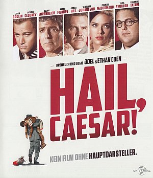 Hail, Caesar! [Blu-ray]
