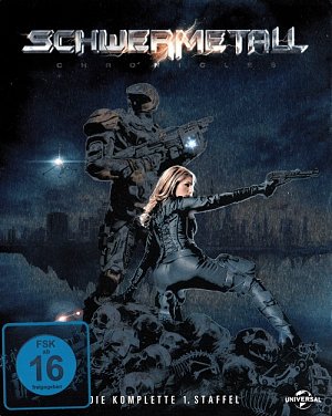 Schwermetall Chronicles - Staffel 1 [Blu-ray]
