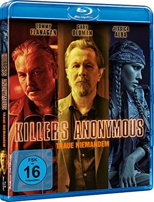 Killers Anonymous - Traue niemandem [Blu-ray]