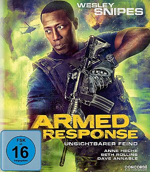 Armed Response - Unsichtbarer Feind [Blu-ray]