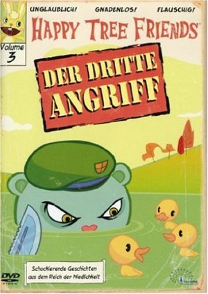 Happy Tree Friends 3 - Der dritte Angriff [DVD]
