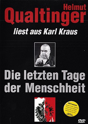 Die letzten Tage der Menschheit [DVD]