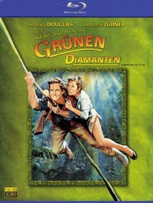 A la poursuite du diamant vert [Blu-ray]