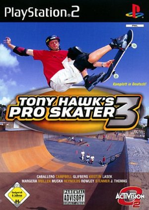 Tony Hawk's Pro Skater 3 [Sony PlayStation 2]