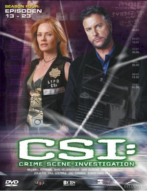 CSI: Crime Scene Investigation - Season 4.2 [DVD]