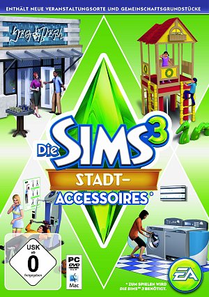 Die Sims 3 - Stadt-Accessoires [PC & MAC]
