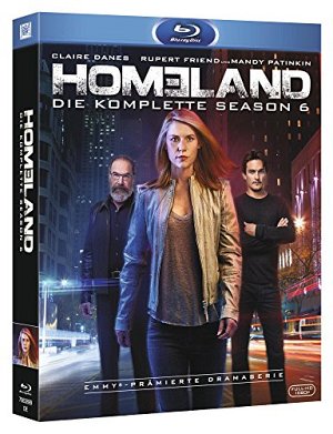 Homeland - Season 6 [Blu-ray]