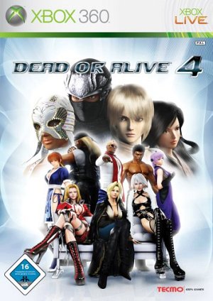Dead or Alive 4 [Microsoft Xbox 360]