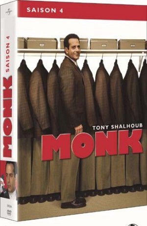 Monk - Saison 4 [DVD]