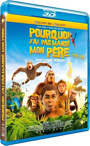 Pourquoi j'ai pas mangé mon père [Blu-ray 3D]