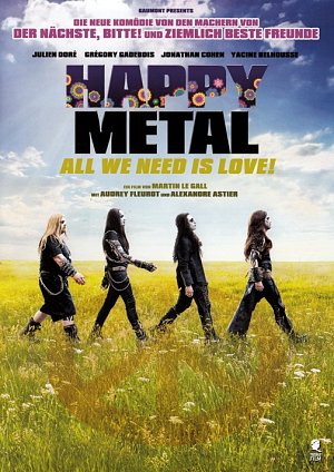 Happy Metal - All We Need Is Love! [DVD]