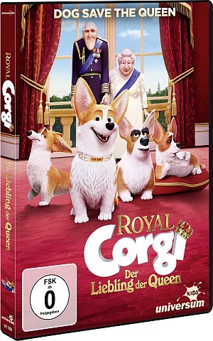 Royal Corgi - Der Liebling der Queen [DVD]
