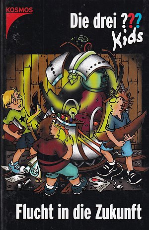 Die drei ??? Kids - Flucht in die Zukunft