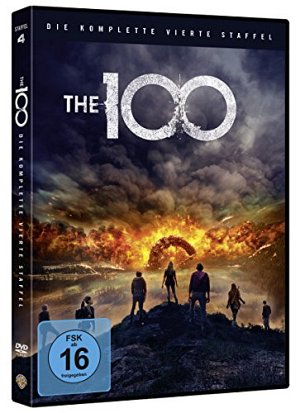 The 100 - Staffel 4 [DVD]