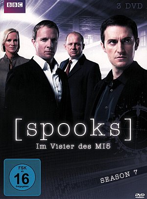 Spooks - Im Visier des MI5 - Staffel 7 [DVD]