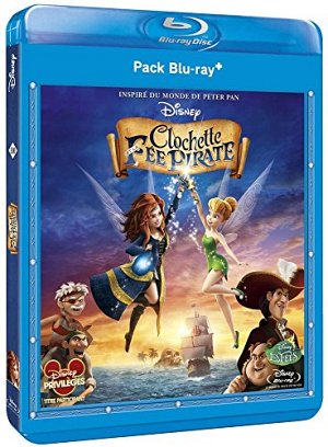 Clochette et la fée pirate [Blu-ray]