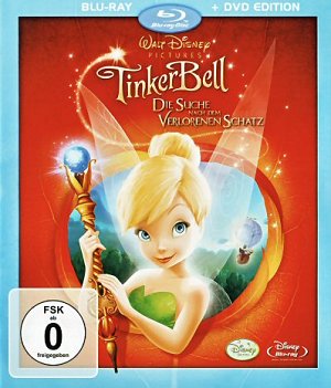 TinkerBell 2 - Die Suche nach dem verlorenen Schatz [Blu-ray]