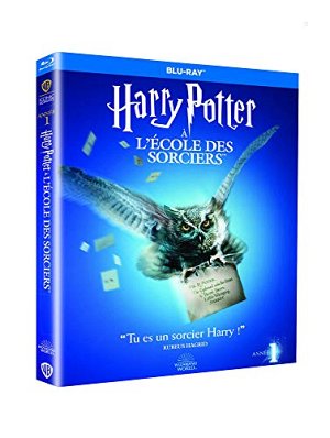 Harry Potter à l'école des sorciers [Blu-ray]