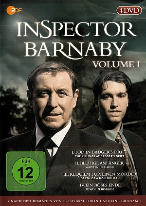 Inspector Barnaby - Staffel 1 [DVD]