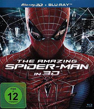 The amazing Spider-Man [Blu-ray 3D]