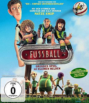 Fussball - Grosses Spiel mit kleinen Helden [Blu-ray]