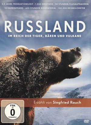 Russland - Im Reich der Tiger, Bären und Vulkane [DVD]
