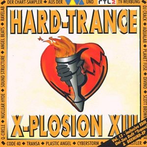 Hard-Trance X-Plosion XIII [CD]