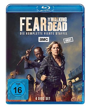 Fear The Walking Dead - Staffel 4 [Blu-ray]