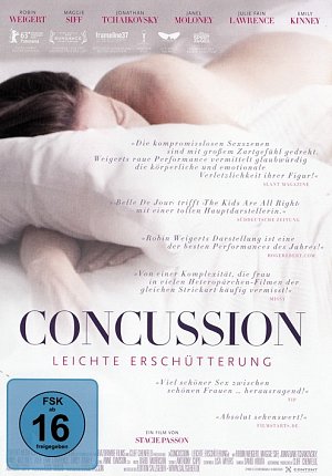 Concussion - Leichte Erschütterung (OmU) [DVD]