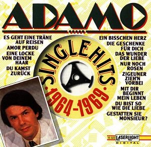 Adamo-Single Hits 1964-1969 [CD]