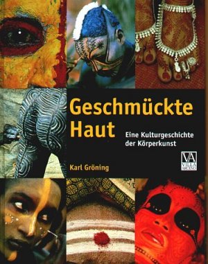 Geschmückte Haut