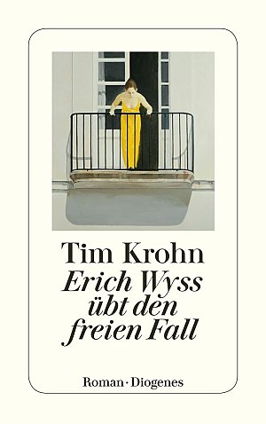 Erich Wyss übt den freien Fall - Menschliche Regungen
