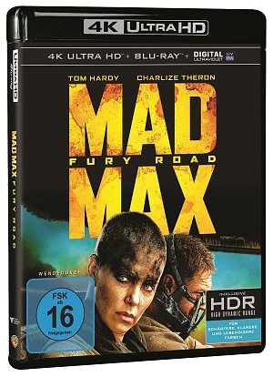 Mad Max - Fury Road [4K Ultra HD]