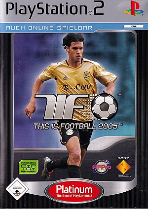 This is Football 2005 [Sony PlayStation 2]
