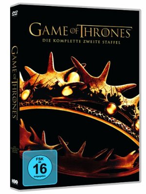 Game of Thrones - Staffel 2 [DVD]