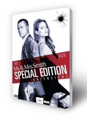 Mr. & Mrs. Smith - Unzensiert [DVD]