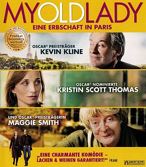My Old Lady [Blu-ray]