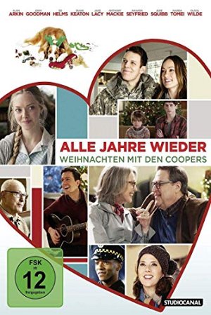 Alle Jahre wieder - Weihnachten mit den Coopers [DVD]