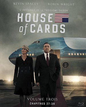 House of Cards - Saison 3 [Blu-ray]
