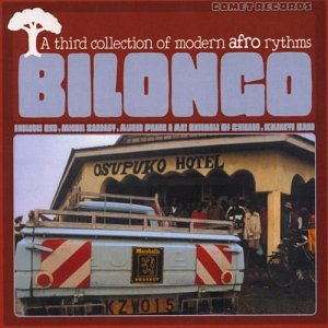 Bilongo - A Third Collection of Modern Afro Rhythms [CD]