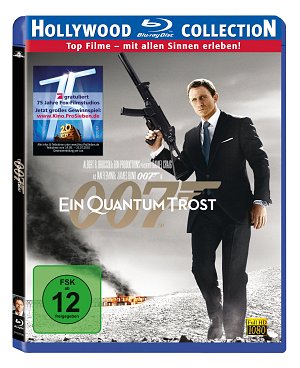 James Bond 007 - Ein Quantum Trost  [Blu-ray]