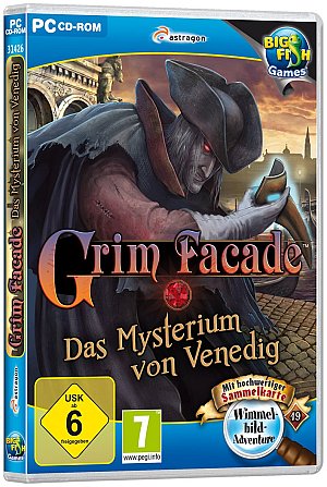 Grim Facade - Das Mysterium von Venedig [PC-Spiel]