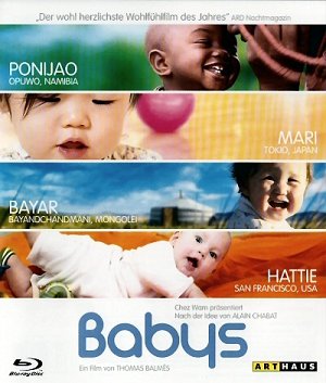 Babys (Originalfassung, ohne Untertitel) [Blu-ray]