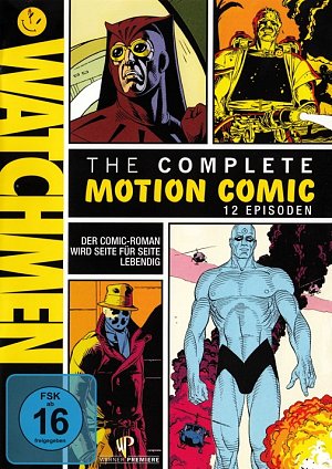 Watchmen - The Complete Motion Comic [DVD]