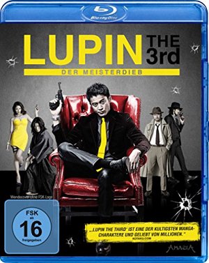 Lupin the 3rd - Der Meisterdieb  [Blu-ray]