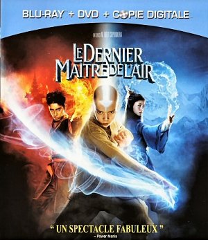 Le dernier maître de l'air [Blu-ray]