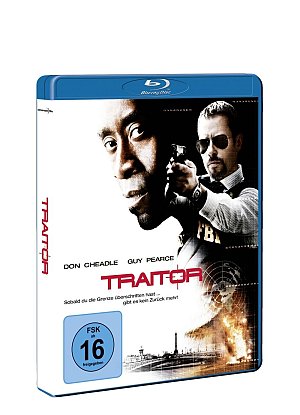 Traitor [Blu-ray]