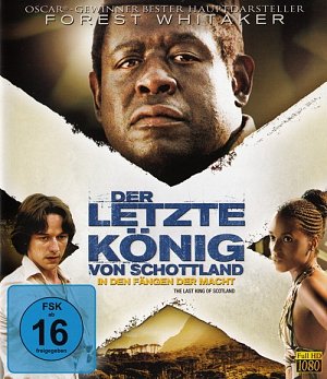 Le dernier roi d'Ecosse [Blu-ray]