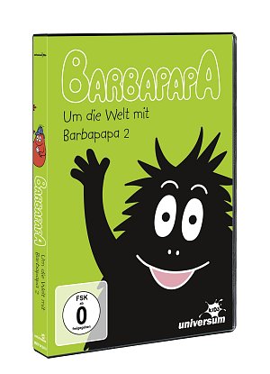 Barbapapa - Um die Welt mit Barbapapa 2 [DVD]